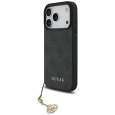 Guess - Guess Mobilskal till iPhone 17 Pro MagSafe 4G Charms Collection - Svart