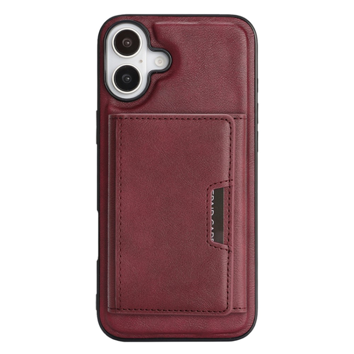 A-One Brand - iPhone 17 Mobilskal MagSafe Kickstand Tri-fold Korthållare