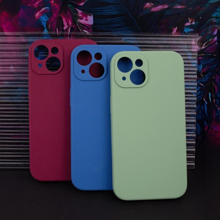 OEM - iPhone 13 Pro Max Skal Mag Invisible - Pistagegrön