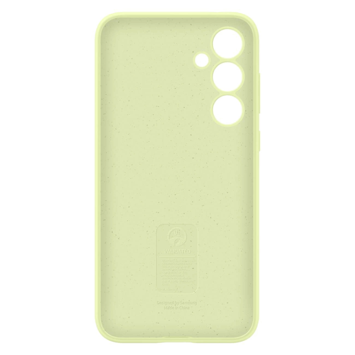 Samsung - Samsung Galaxy A35 Mobilskal Silikon - Grön