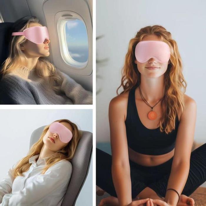 Tech-Protect - Tech-Protect Eyeshade Sömnmask - Baby Rosa