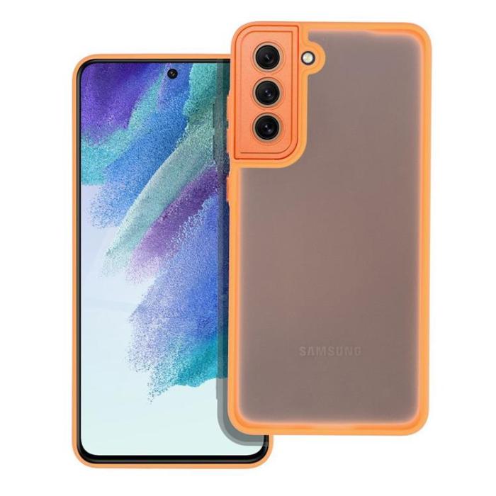 OEM - Galaxy S21 FE Mobilskal Variete - Aprikos