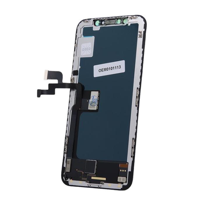 SpareParts - iPhone X Skärm med LCD-display Soft Oled ZY