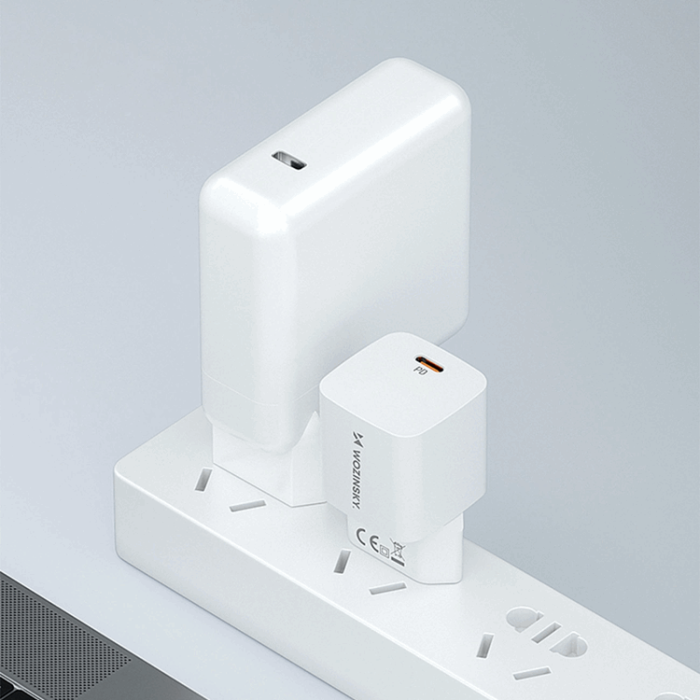 Wozinsky - Wozinsky Väggladdare USB-C PD 20W - Vit