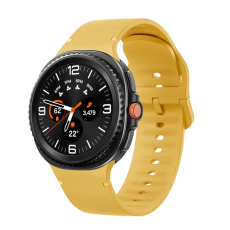 KALEBOL - Kalebol Galaxy Watch 8 (40/44/46mm) Armband Silikon - Gul