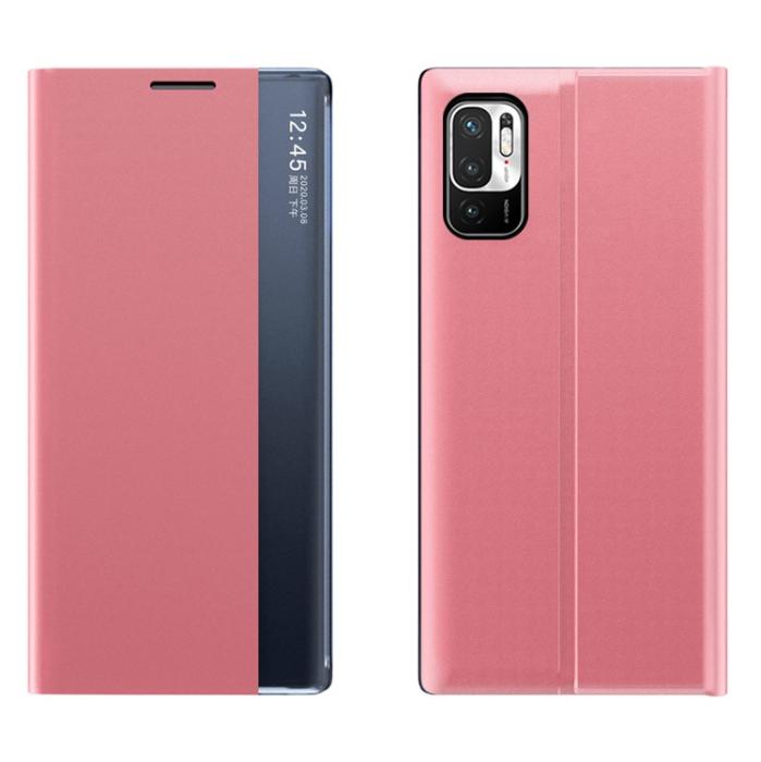 OEM - Xiaomi Redmi Note 11/11S Mobilfodral New Sleep - Rosa