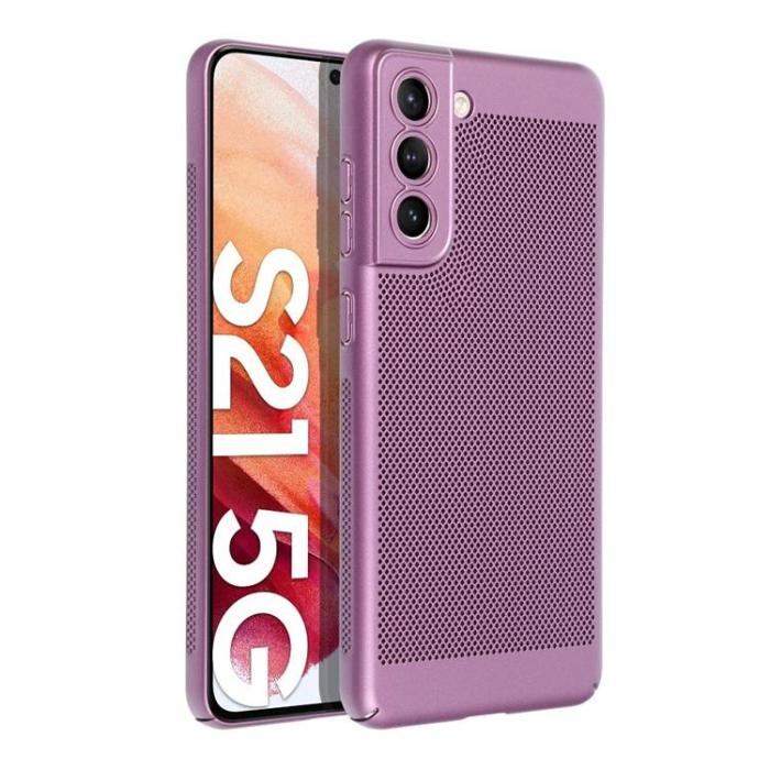OEM - Galaxy S21 FE Mobilskal Breezy - Lila