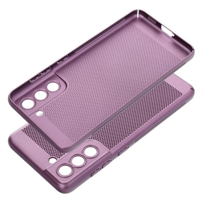 OEM - Galaxy S21 FE Mobilskal Breezy - Lila