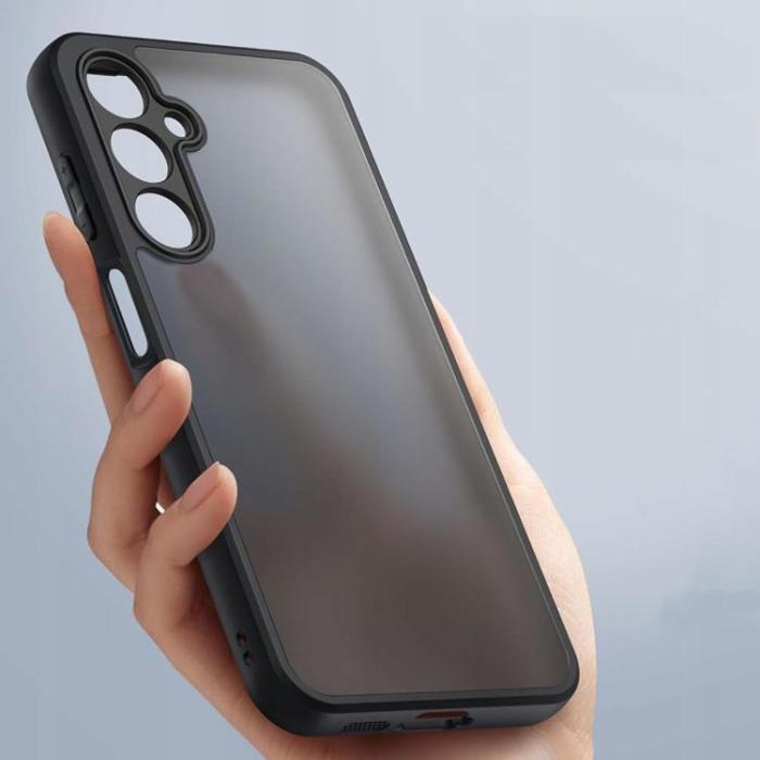 Tech-Protect - Tech-Protect Xiaomi Redmi 14C/Poco C75 Mobilskal Matte - Svart
