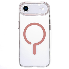 A-One Brand - iPhone Air Mobilskal MagSafe TPU + PC - Rosa