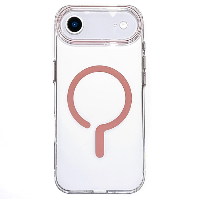 A-One Brand - iPhone Air Mobilskal MagSafe TPU + PC - Rosa