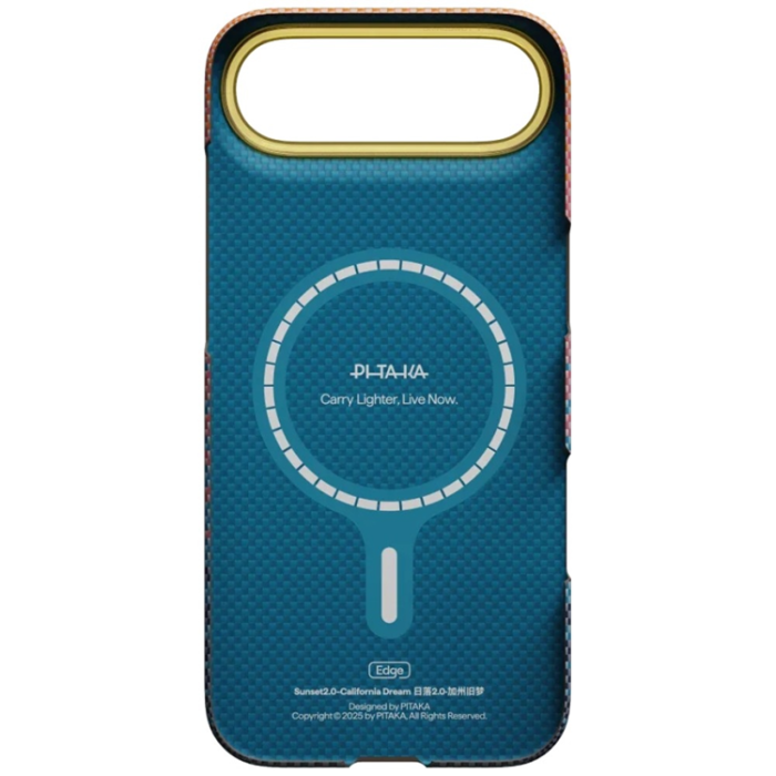 PITAKA - Pitaka Mobilskal För iPhone Air Magsafe California Dream 04 - Sunset