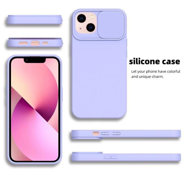 OEM - iPhone 11 Pro Skal Slide - Blå