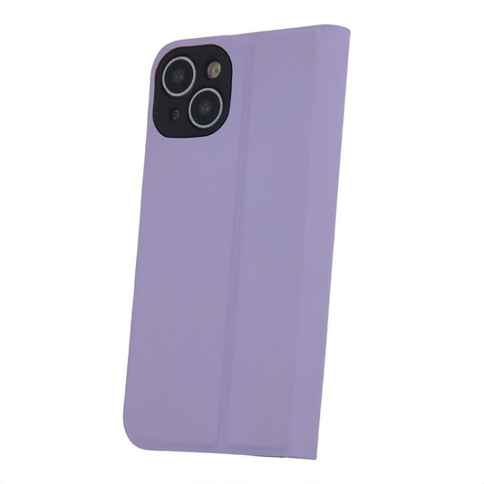 OEM - Xiaomi Redmi A3 4G Plånboksfodral Smart Soft - Ljuslila