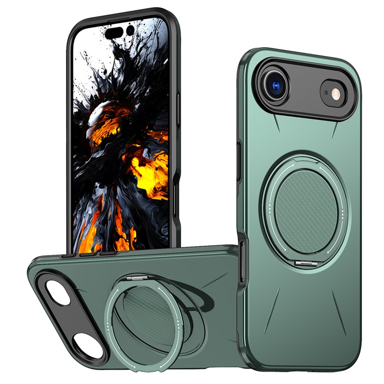 iPhone Air Mobilskal MagSafe Rotating Kickstand - Grön | 2353 | AlltMobil