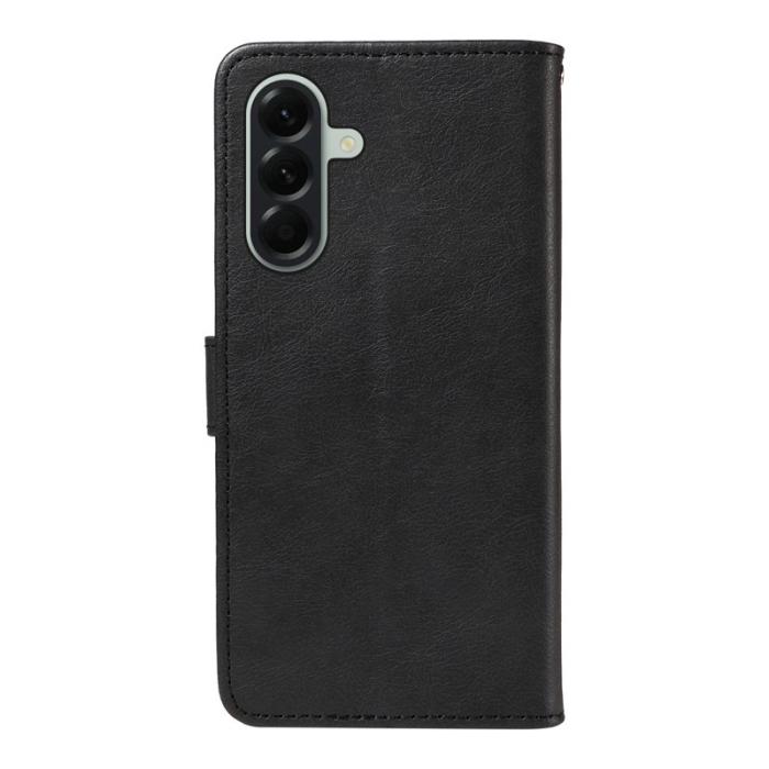 OEM - Samsung Galaxy A57 Plånboksfodral Konstläder Med Rem - Svart