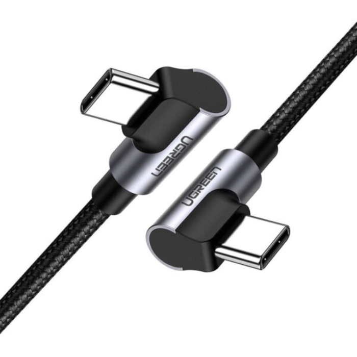 Ugreen - Ugreen USB-C till USB-C kabel 2m - Svart