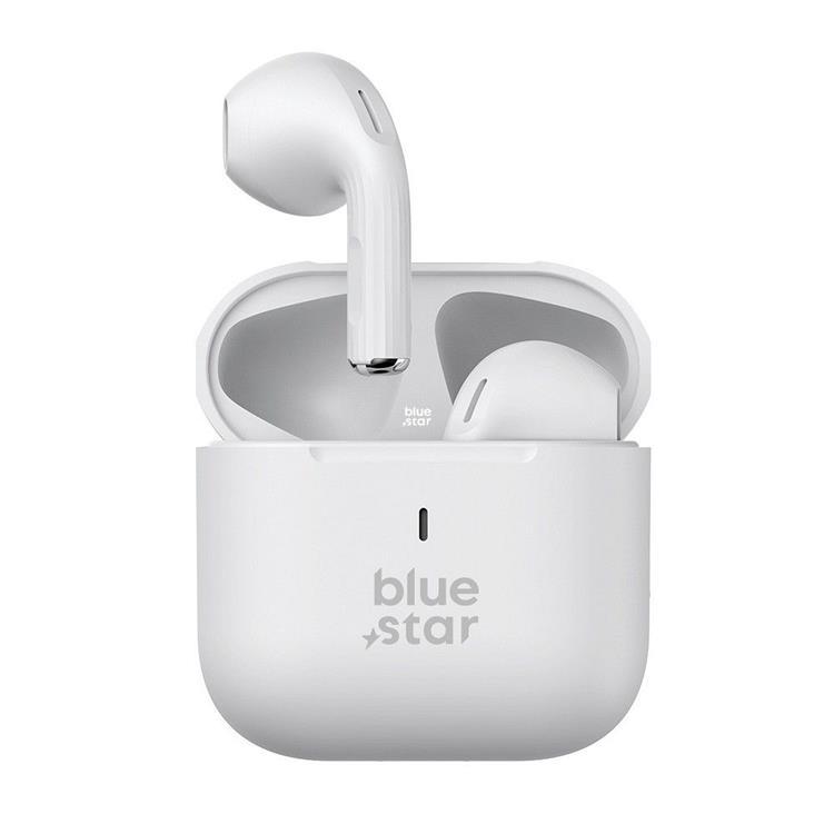 Blue Star Trådlösa In-Ear Hörlurar TWS Nova Fi5 - Vit