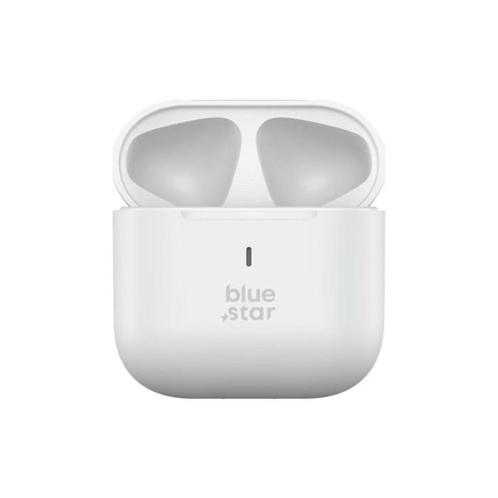 Blue Star - Blue Star Trådlösa In-Ear Hörlurar TWS Nova Fi5 - Vit