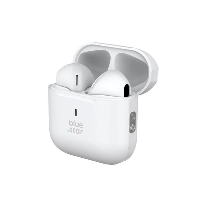 Blue Star - Blue Star Trådlösa In-Ear Hörlurar TWS Nova Fi5 - Vit