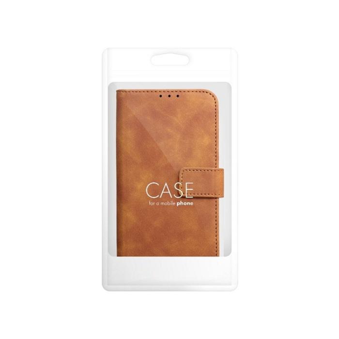 OEM - Galaxy S24 Ultra Plånboksfodral Tender Book - Brun