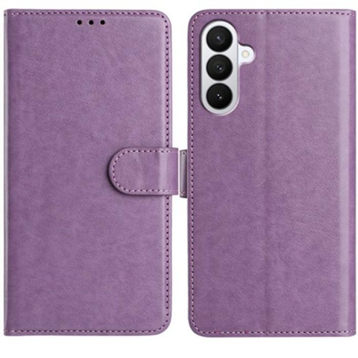 OEM - Samsung Galaxy A57 Plånboksfodral Konstläder Ställning - Lila