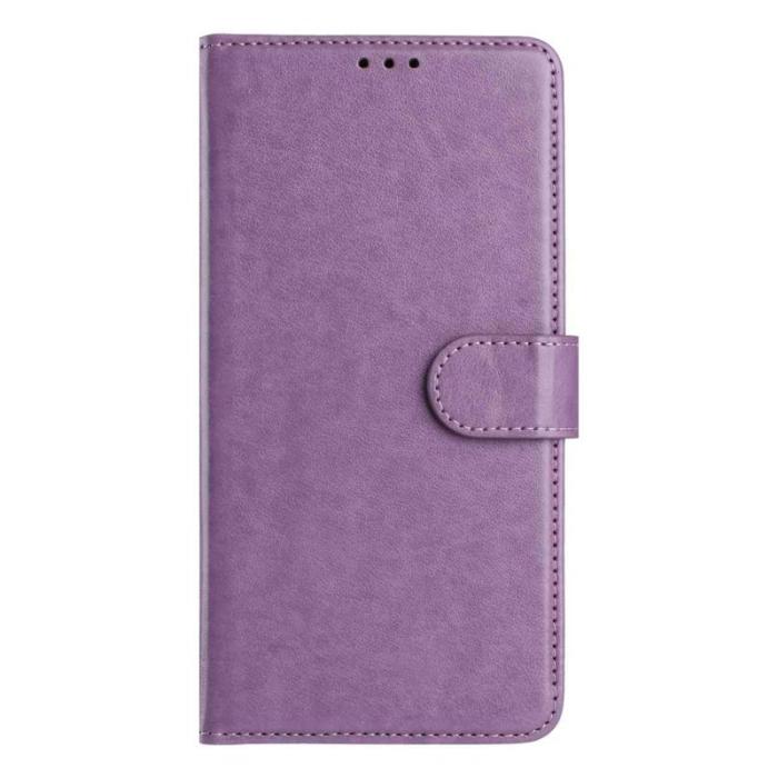 OEM - Samsung Galaxy A57 Plånboksfodral Konstläder Ställning - Lila