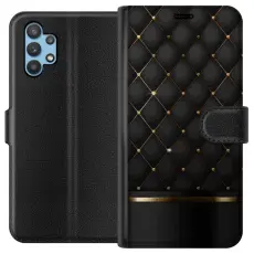 Gustaf - Pl&aring;nboksfodral till Samsung Galaxy A32 5G med Luxury Opulence