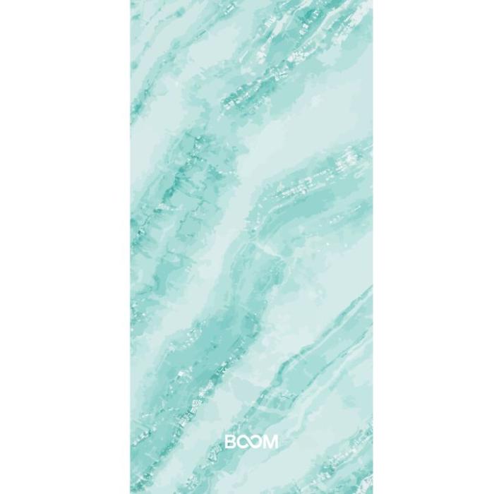 Gustaf - Plånboksfodral till Apple iPhone 13 Pro med Mint Marble