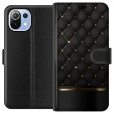Gustaf - Pl&aring;nboksfodral till Xiaomi Mi 11 Lite med Luxury Opulence