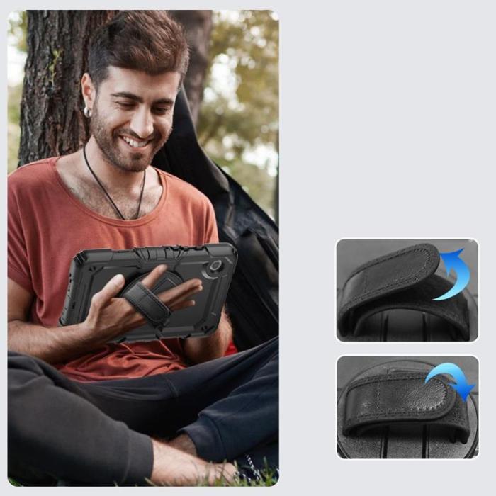 Tech-Protect - Tech Protect Galaxy Tab A9 Plus Skal Solid360 - Svart