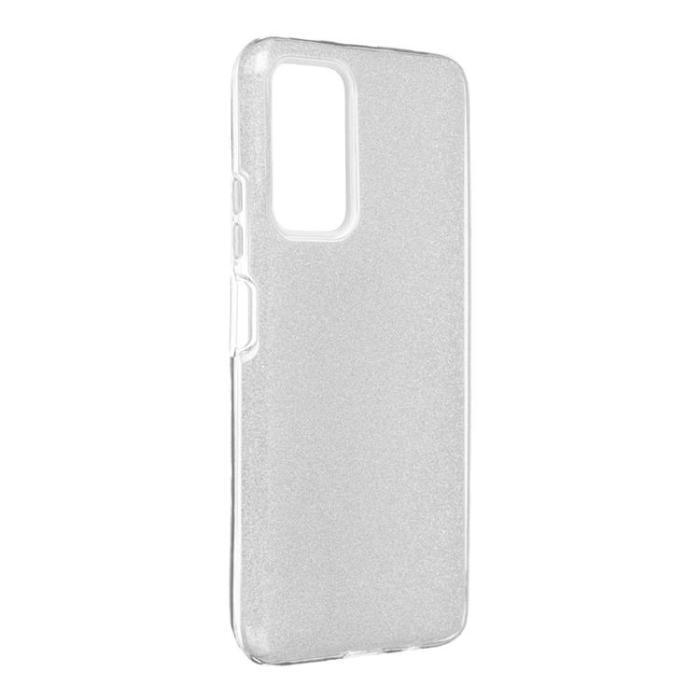 Forcell - Forcell Galaxy S21 FE Skal Shining - Silver