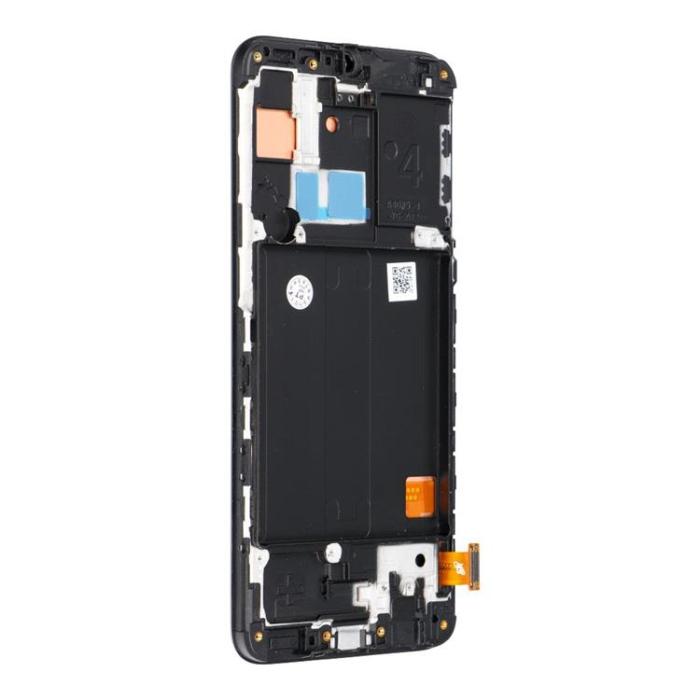 SpareParts - Galaxy A40 Skärm med LCD-display ORG Renoverad