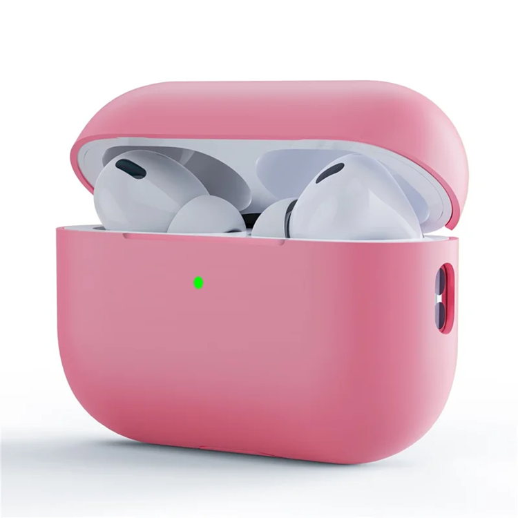 Airpods Pro 3 Skal Thin Silikon Split Ultra - Rosa | 2353 | AlltMobil