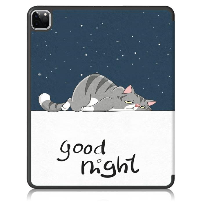 UTGATT1 - iPad Pro 11 (2018/2020/2021)/Air 4 10.9 (2020) Fodral - Good Night