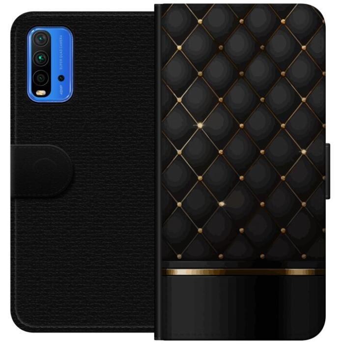 iSecrets - Plånboksfodral till Xiaomi Redmi Note 9 4G med Luxury Opulence