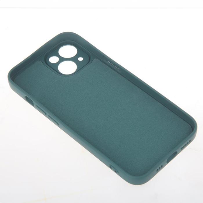 OEM - iPhone 11 Mobilskal MagSafe Simple Color - Mörkgrön
