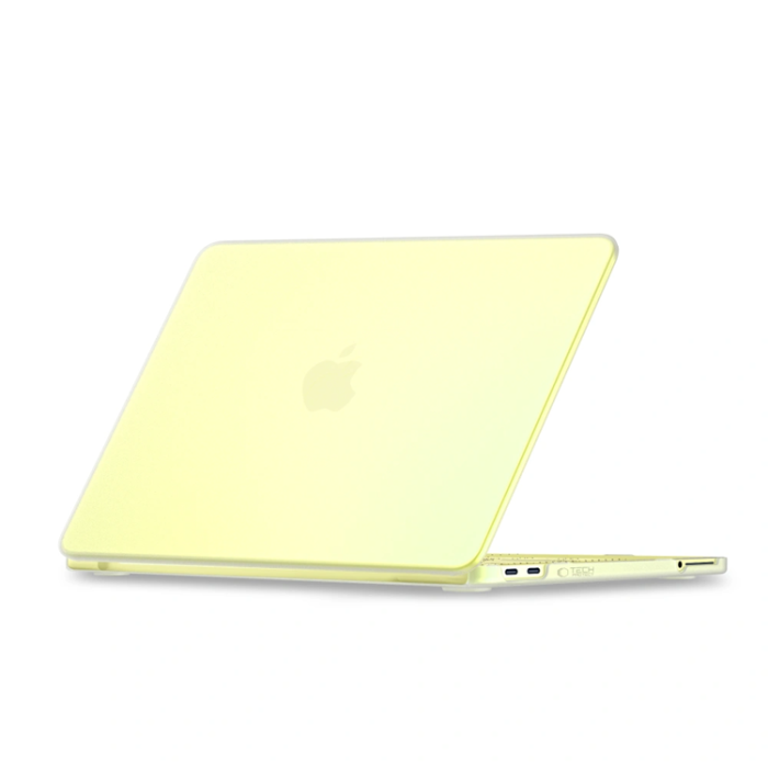Tech-Protect - Tech-Protect Fodral För Macbook Neo 13 (2026) Soft Shell - Matte Clear