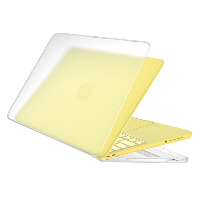 Tech-Protect - Tech-Protect Fodral För Macbook Neo 13 (2026) Soft Shell - Matte Clear