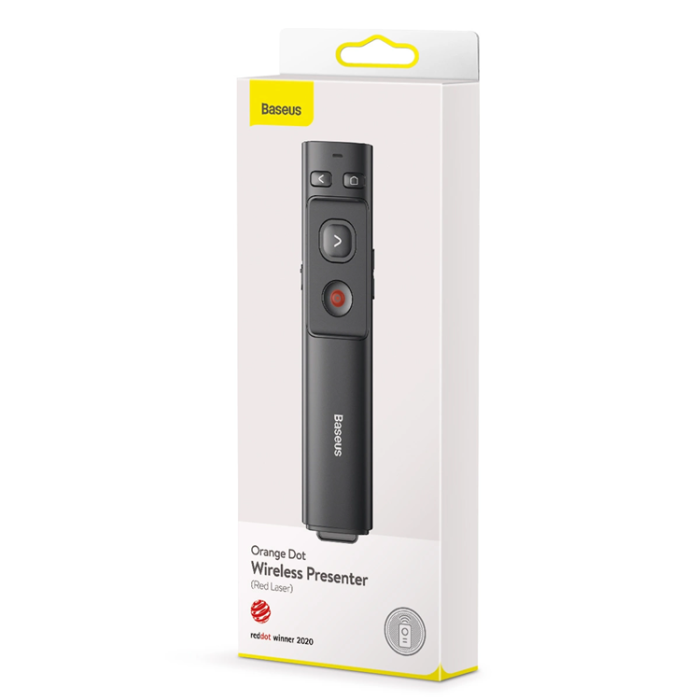 BASEUS - Baseus AI Laser Pointer Fjärrkontroll med Automatisk Rösttranskription