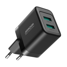 Joyroom - JOYROOM Väggladdare 2x USB-A 2.4A JR-TCN01 EU - Svart