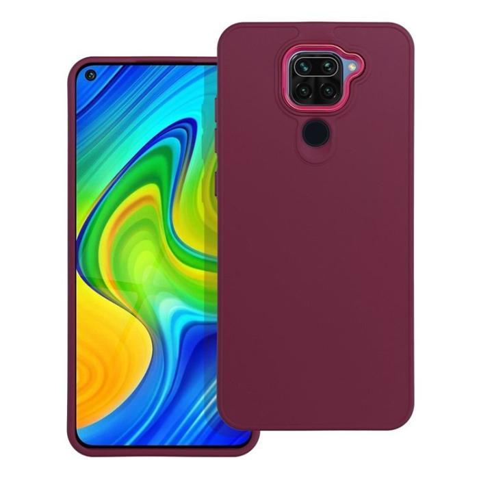 OEM - Xiaomi Redmi Note 9 Mobilskal Frame - Lila