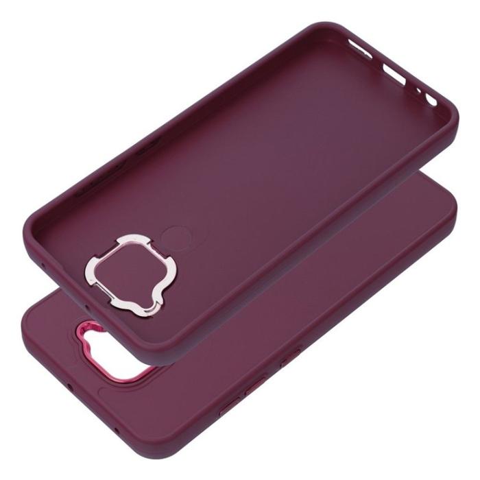 OEM - Xiaomi Redmi Note 9 Mobilskal Frame - Lila