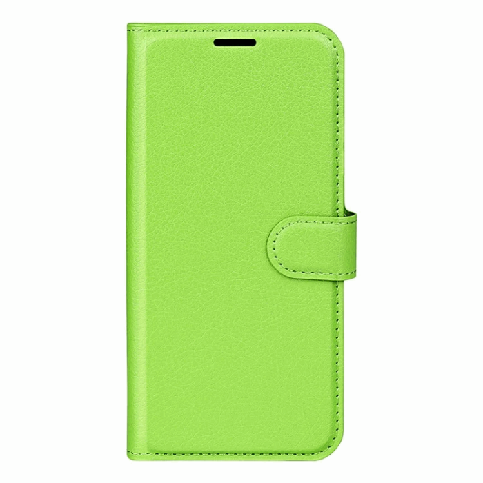 A-One Brand - Nothing Phone (3a) Pro Plånboksfodral Litchi Texture - Grön