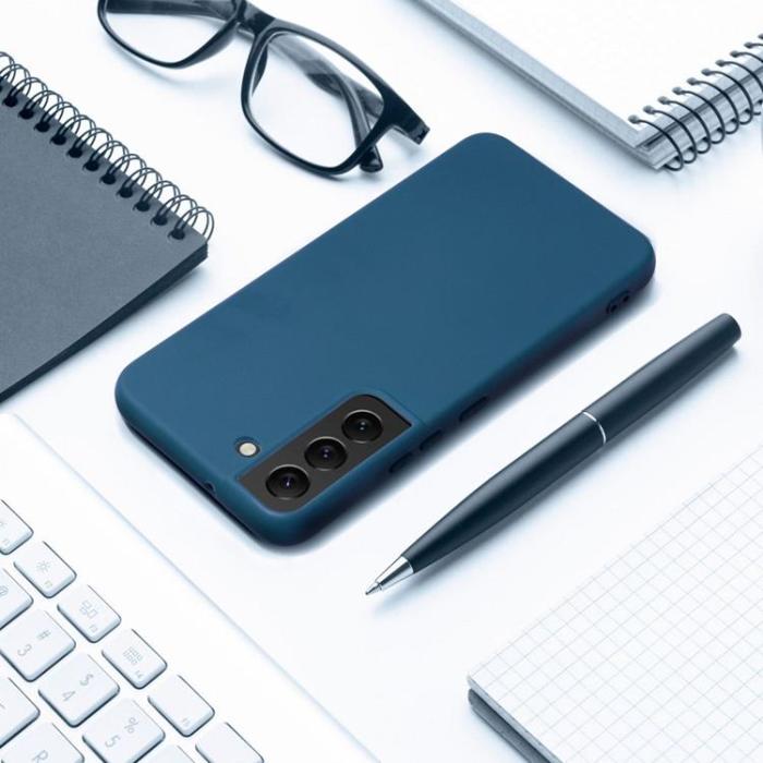 OEM - Galaxy A36 5G Mobilskal Silikon - Blå