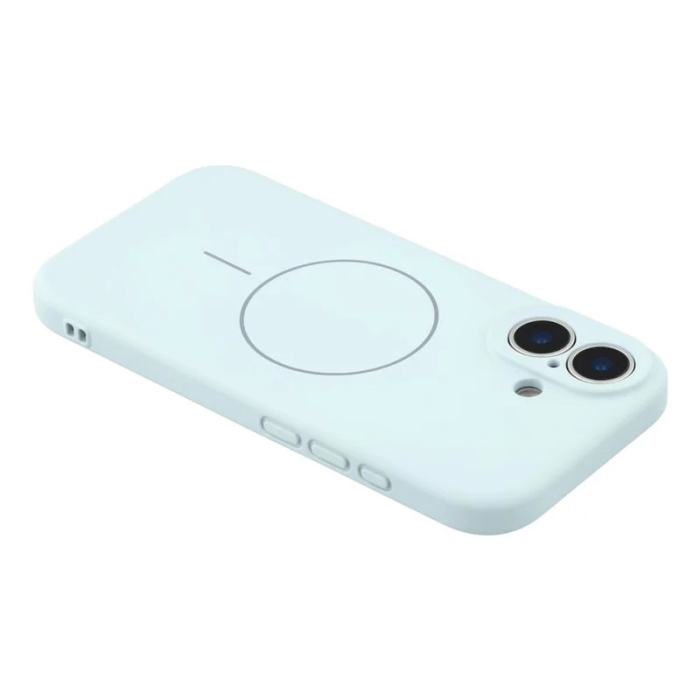 WANLONFENG - WANLONFENG iPhone 17 Mobilskal MagSafe Med 2Pcs Härdat Glas XQ1
