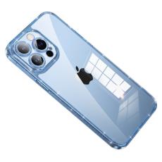 SULADA - SULADA Mobilskal till iPhone 13 Pro Max Tempererat Glas + TPU Glittrig Bl&aring;
