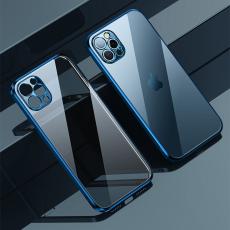 SULADA - SULADA Mobilskal till iPhone 13 Pro Max TPU Electroplaterad Bl&aring;