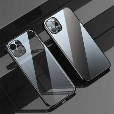 SULADA - SULADA Mobilskal till iPhone 13 Pro Max TPU Electroplating Svart