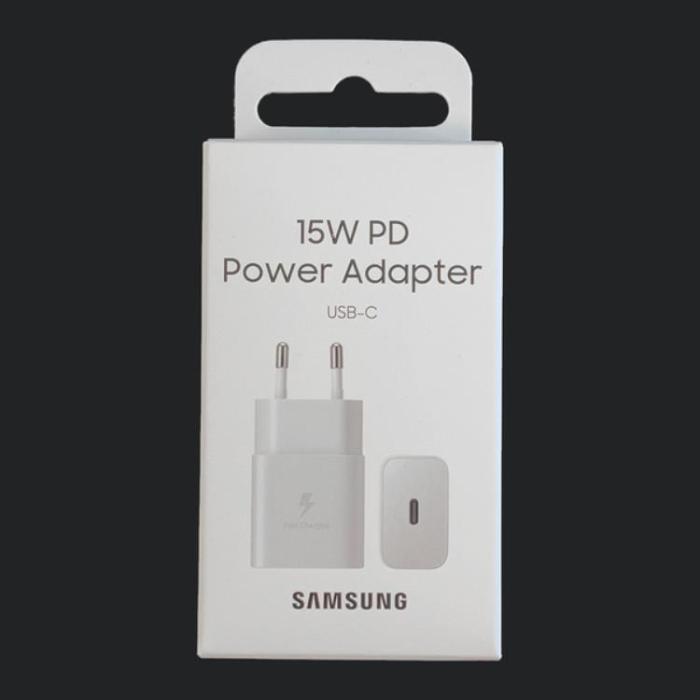 UTGATT - Samsung USB Väggladdare USB-C 15W - Vit